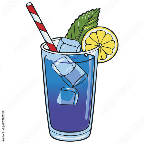 Butterfly Pea Lemonade Tea