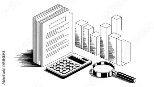Comprehensive collection of minimal black line art icons for business corporate finance marketing communication productivity startups and teamwork concepts