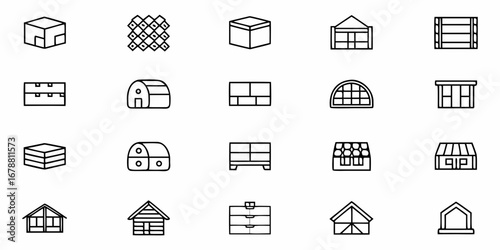 Discover modern architectural icons for your next project, from homes to structures.