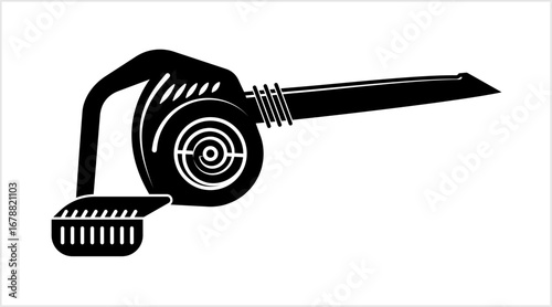 Leaf Blower Icon M_2508002