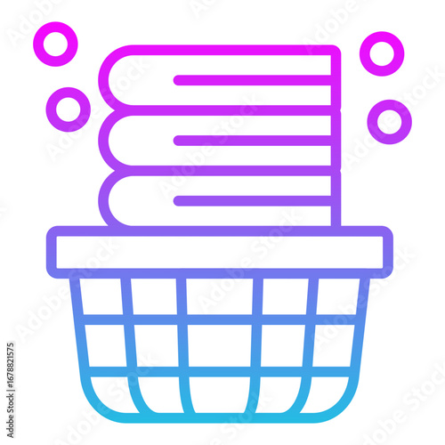 Laundry Basket Icon