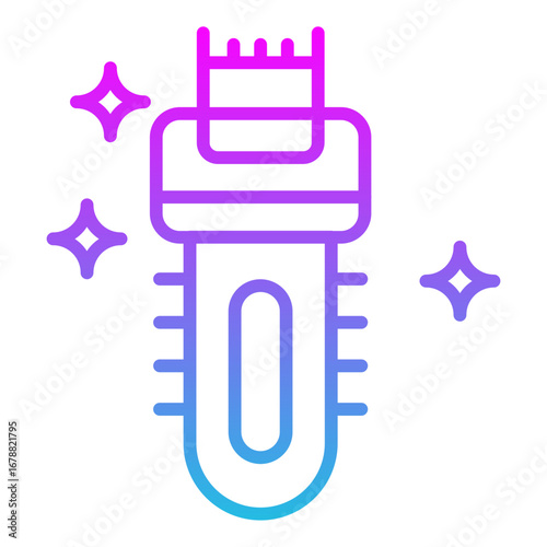 Electric Shaver Icon