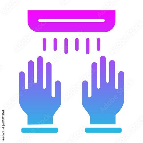 Hand Dryer Icon