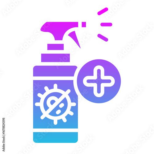 Hand Sanitizer Icon