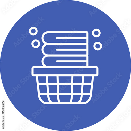 Laundry Basket Icon