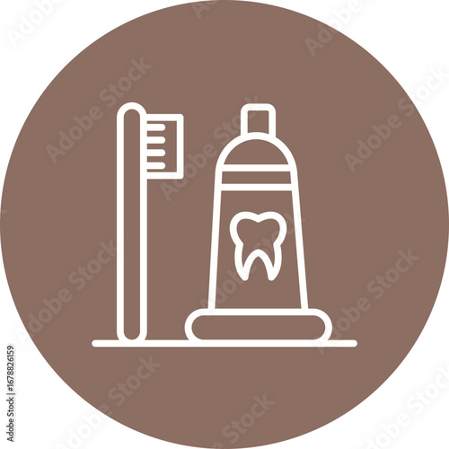 Toothpaste Icon
