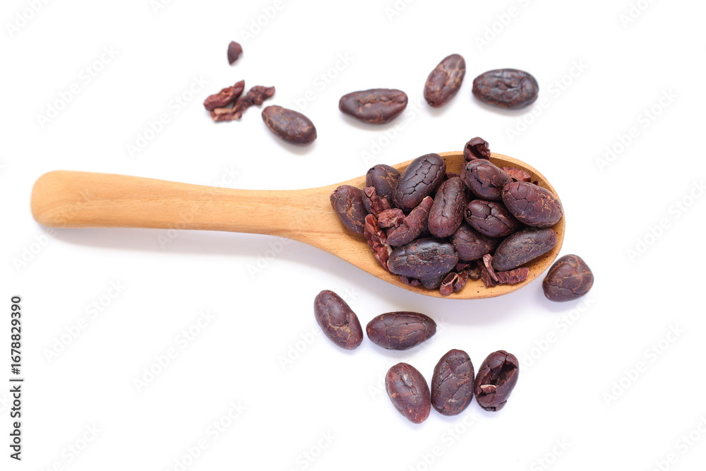 Fototapeta premium Mixed bean background 