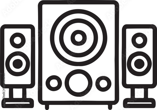 Desktop Speakers icon