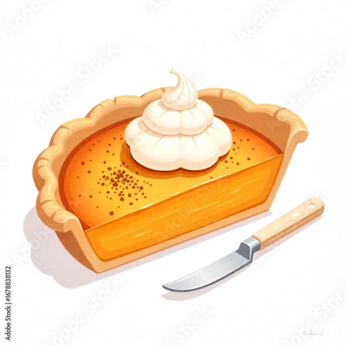 Apple pie, pumpkin pie