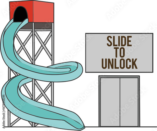 slide to unlock