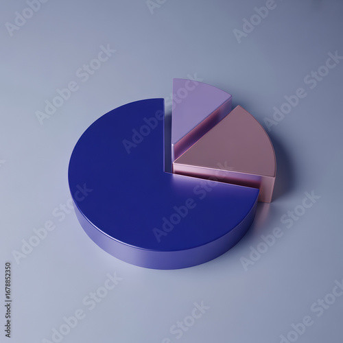 Free Download Captivating Pie Chart Visualization Displaying Data Distribution and Proportional Analysis for Business Insights and Statistical Representation - GFXLoad