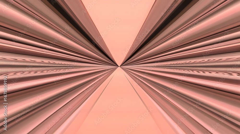custom made wallpaper toronto digitalAbstract Peach and Brown Lines Converging Background