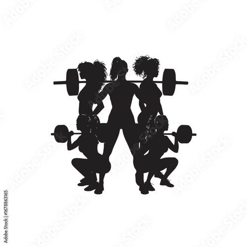 vector illustration of a silhouette of a man