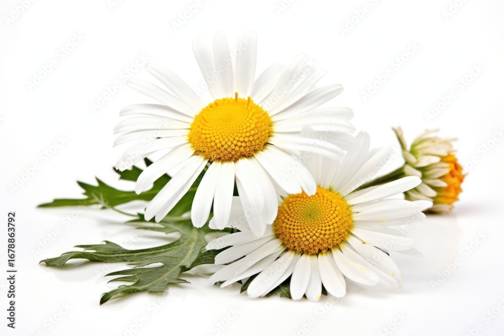 Obraz premium Daisy flower plant petal.