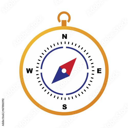 compass vector illustration