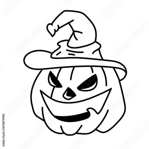 happy halloween pumpkin