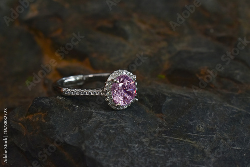 Precious diamonds are expensive and rare. For jewelry making