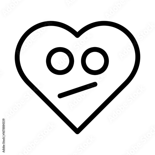 a collection of icons containing heart emotes such as happiness, couple, flowers and so on