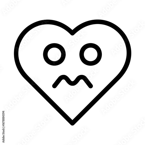 a collection of icons containing heart emotes such as happiness, couple, flowers and so on