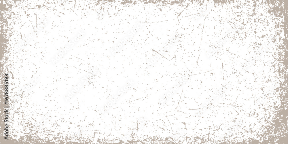Fototapeta premium Old vintage grunge paper texture with a blank, rough surface