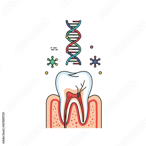 Understanding the genetic basis of oral health and dental disease progression