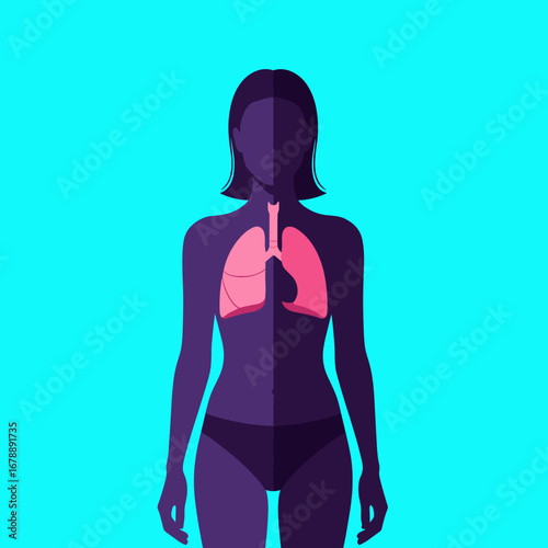 Understanding the human respiratory system and its vital function in oxygen exchange and carbon dioxide removal for body health