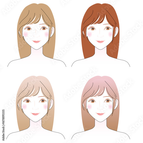 ヘアカラー