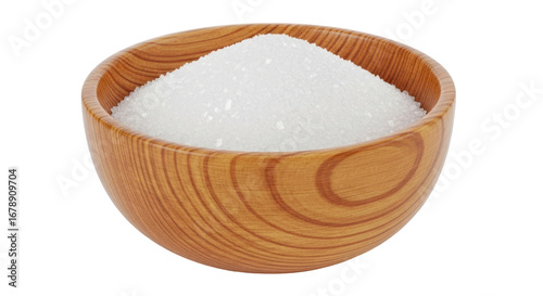 Foto Isolated Bowl of White Sugar