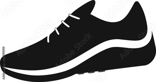 sport shoes vector illustration