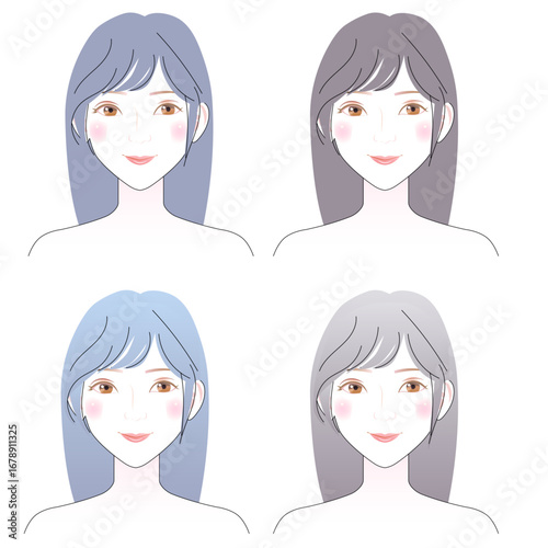 ヘアカラー