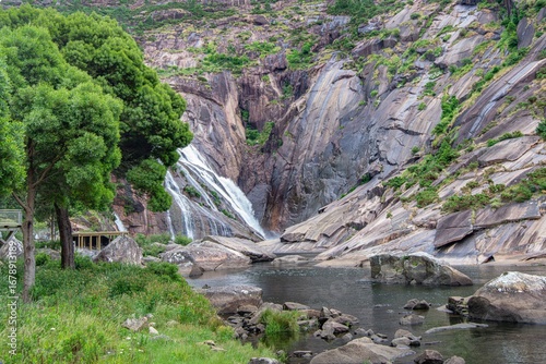 Waterfalls at Ezaro