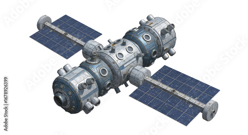 Isolated Space Station