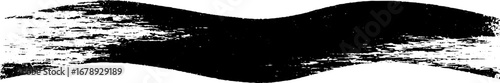 Abstract grunge black and white stencil design for urban art and décor