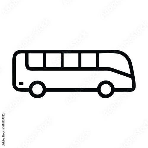 bus vector illustration