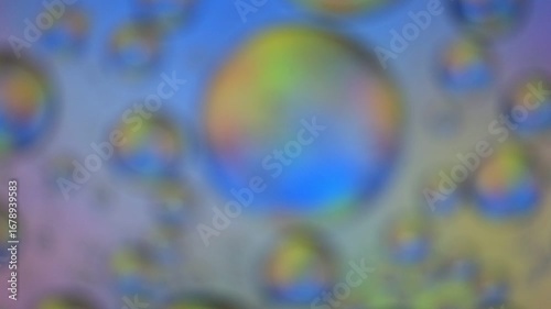 moving abstract blurred background 
