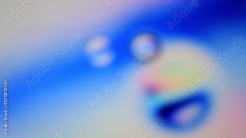 moving abstract blurred background 