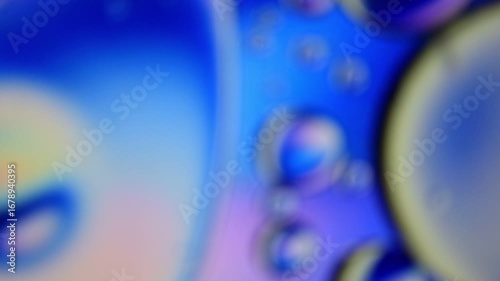 moving abstract blurred background 