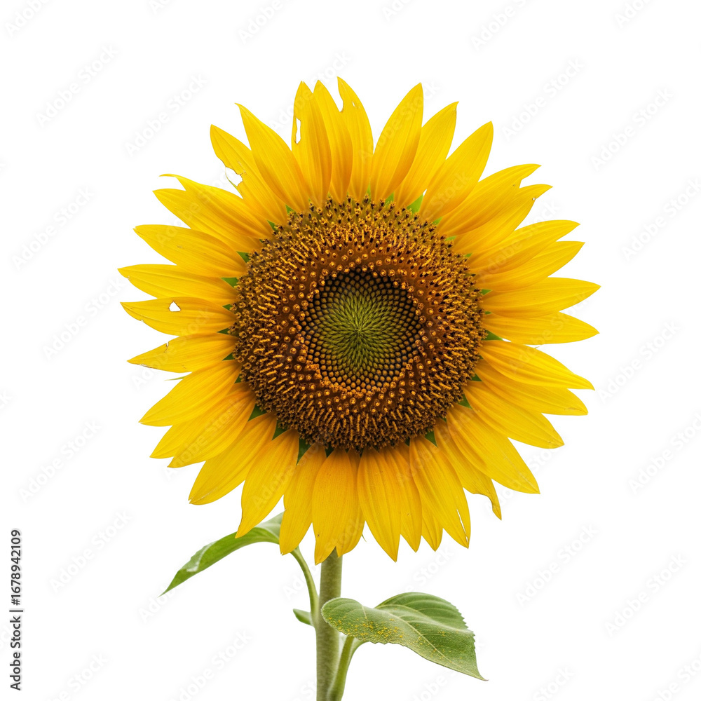Fototapeta premium Single Sunflower