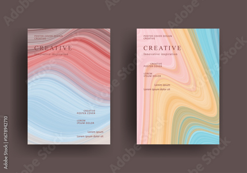 abstract swilr background template. Modern wallpaper design for social media, brochure, flyer, banner