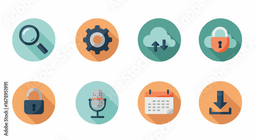 Icon sheet Miscellaneous Elements 