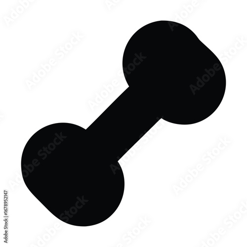 Dumbbell icon design vector illustration