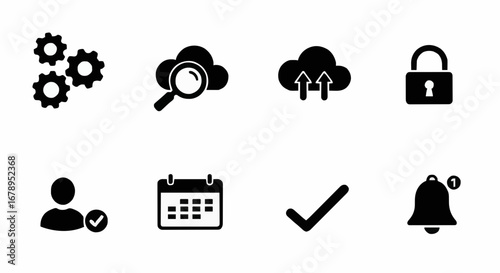 Icon sheet Miscellaneous Elements 