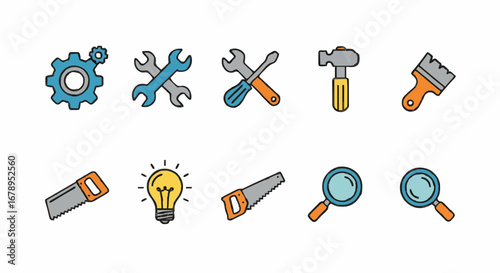 Icon sheet Miscellaneous Elements 