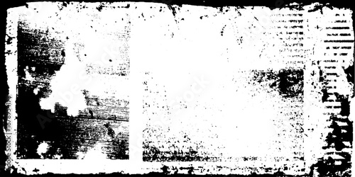 Retro vhs grunge stencil design for urban art projects