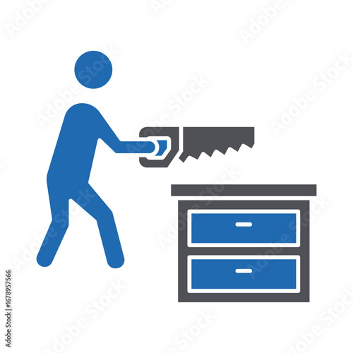 labour  Vector Icon which can easily modify or edit