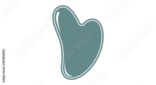 Gua Sha Facial Tool for Skincare and Beauty Routine.