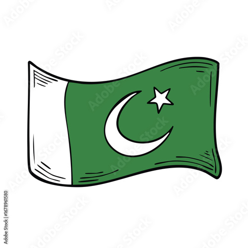 flag of pakistan