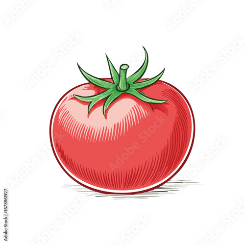 tomato vector illustration
