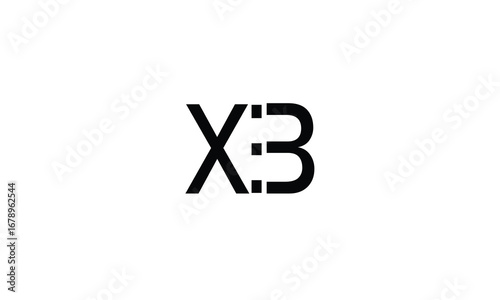XB,BX,X,B,X abstract, letters, logo, monogram, style, symbols, ambitions, icons, 
