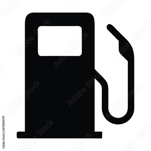 Fuel icon vector logo design
